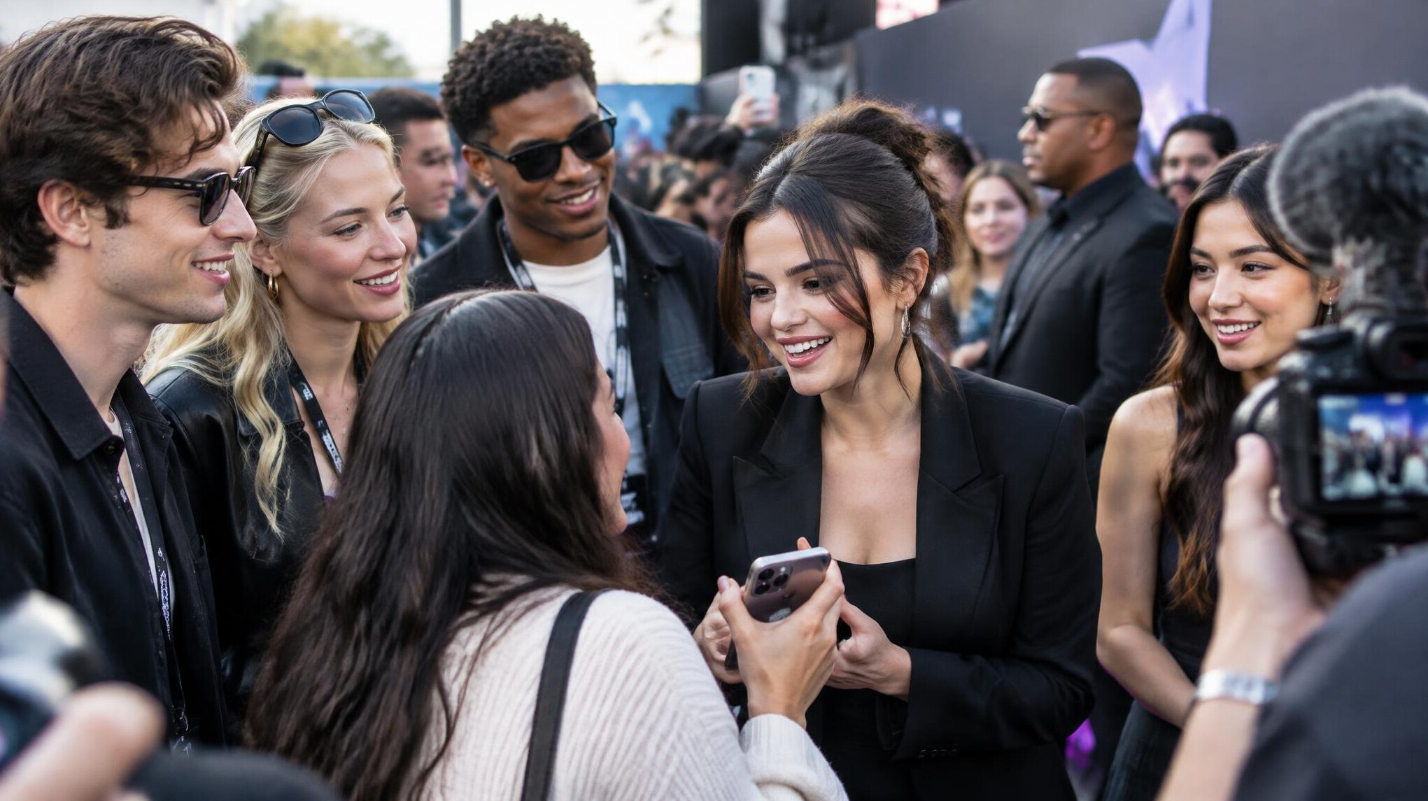 group of influencers